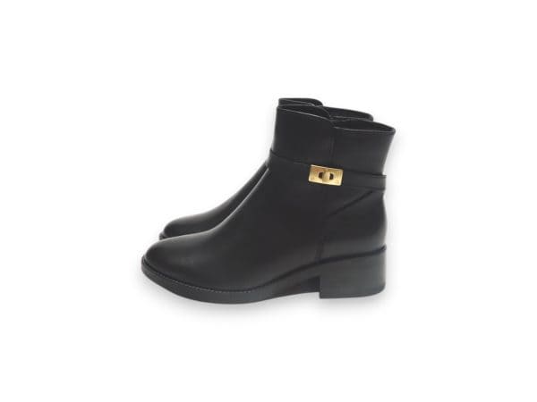 Brunelli Donna Tronchetto Nero 5734 1