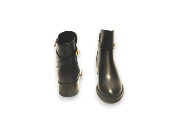 Brunelli Donna Tronchetto Nero 5734 2