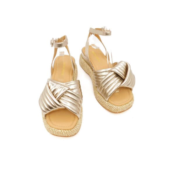 Bruno Premi Donna Sandalo Platino 3201 3