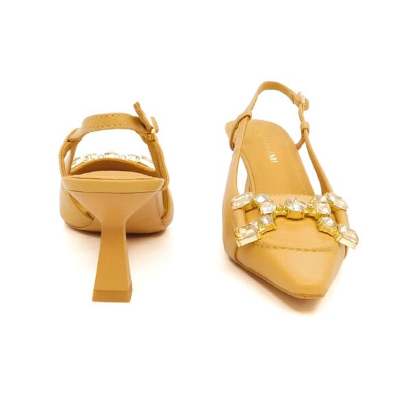 Brunopremi Donna Chanel Cuoio 0203 2
