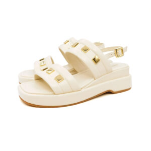 Brunopremi Donna Sandalo Burro 4904 1