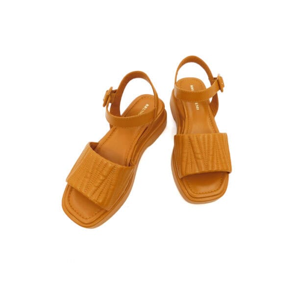 Brunopremi Donna Sandalo Cuoio 4902 2