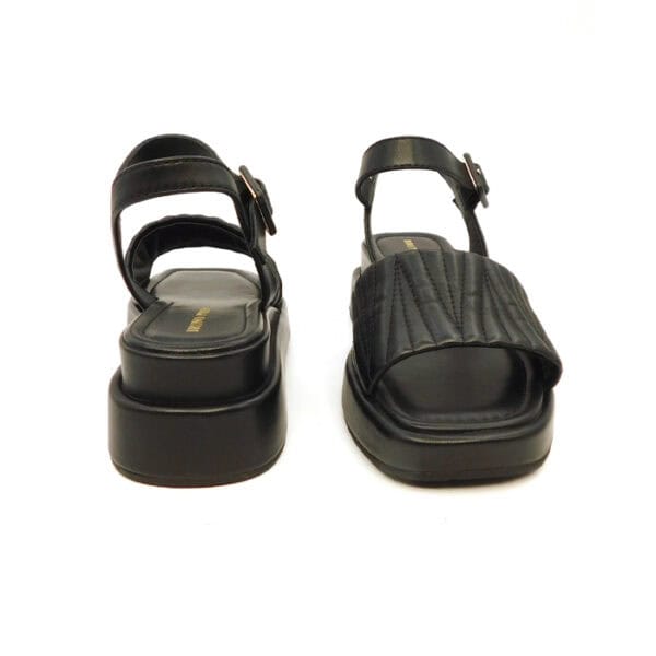 Brunopremi Donna Sandalo Nero 4902 2