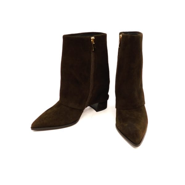 Brunopremi Donna Tronchetto Marrone 2604 1