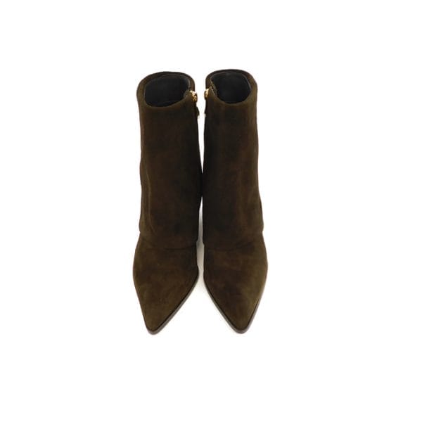 Brunopremi Donna Tronchetto Marrone 2604 3