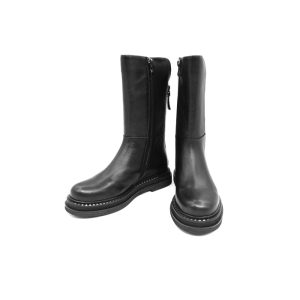 Brunopremi Donna Tronchettoalto Nero 3301x 1
