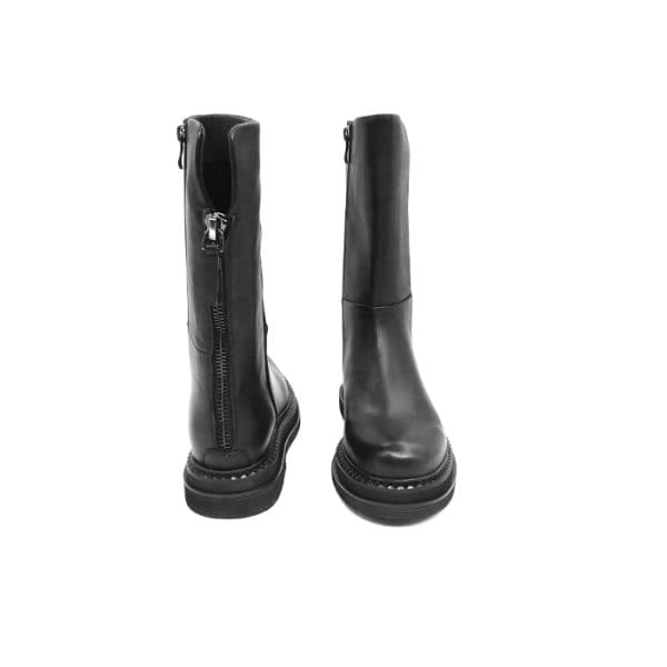 Brunopremi Donna Tronchettoalto Nero 3301x 2