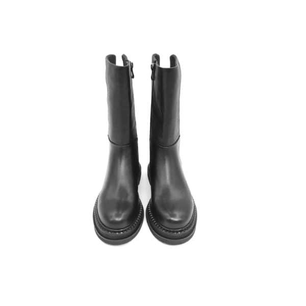 Brunopremi Donna Tronchettoalto Nero 3301x 3