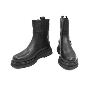Brunopremi Donna Tronchettofibbia Nero 3502 1