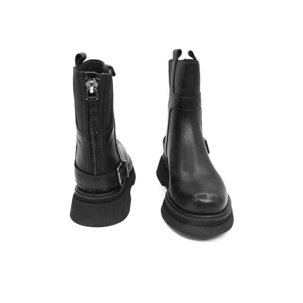 Brunopremi Donna Tronchettofibbia Nero 3502 2