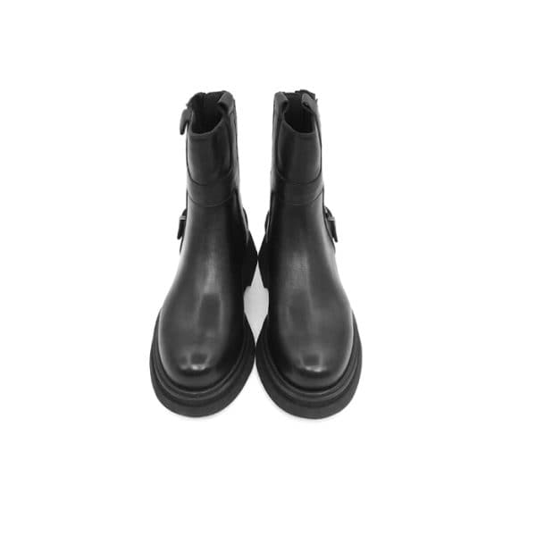 Brunopremi Donna Tronchettofibbia Nero 3502 3