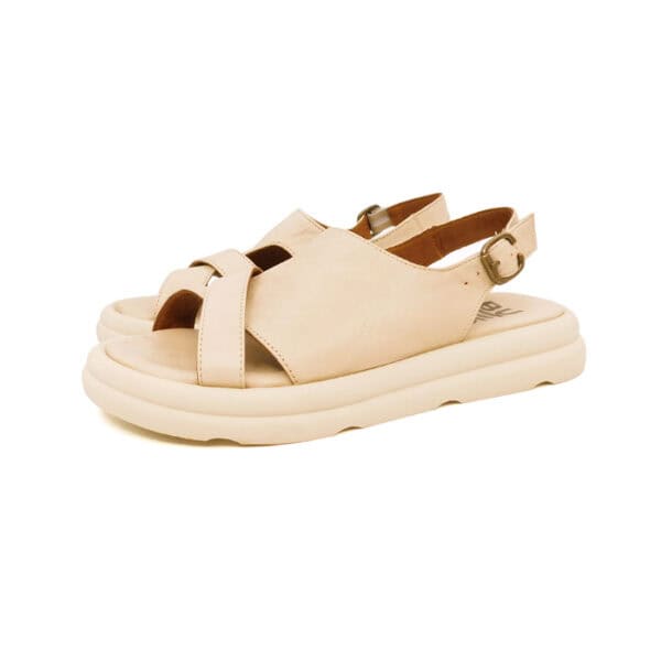 Bueno Donna Sandalo Crema 2605 1