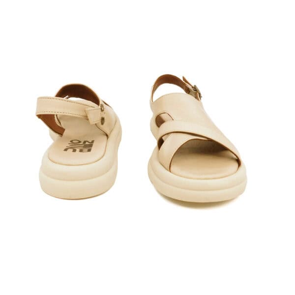 Bueno Donna Sandalo Crema 2605 2