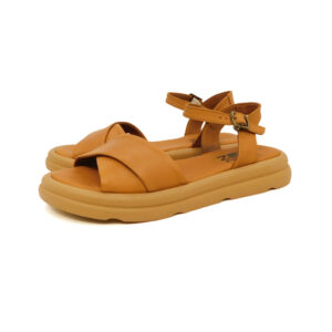 Bueno Donna Sandalo Cuoio 3301 1