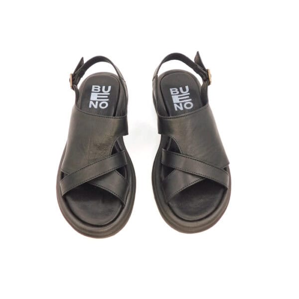 Bueno Donna Sandalo Nero 2605 2