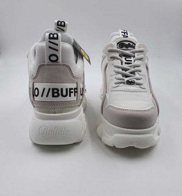 Buffalo Donna Sneaker Bianco Chai 2