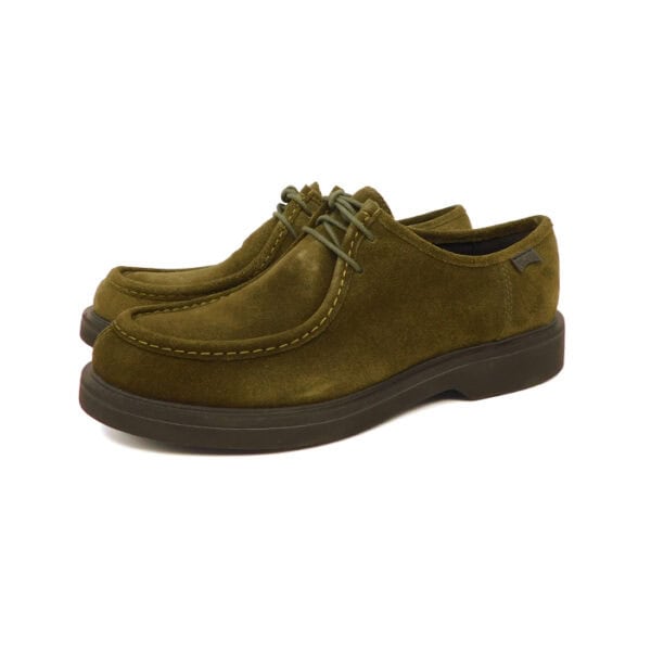 Camper Uomo Scarpa Verde K300467 1