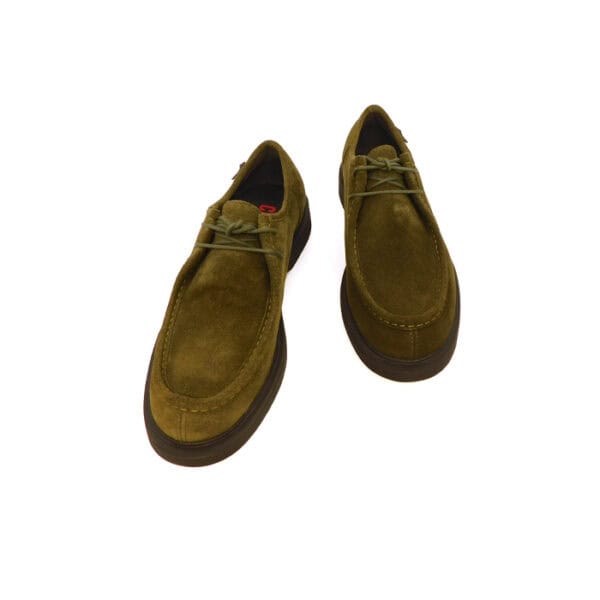 Camper Uomo Scarpa Verde K300467 3