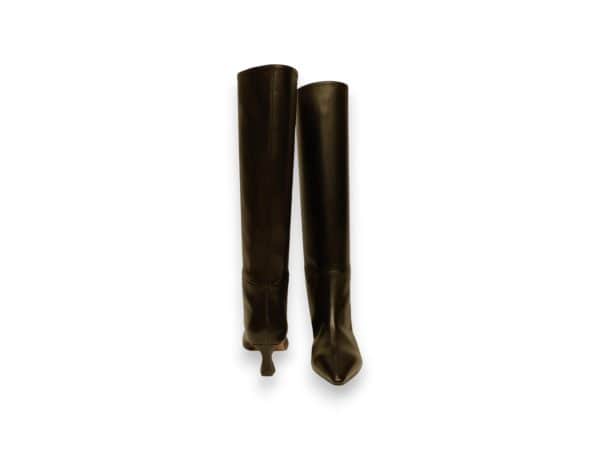 Canape Donna Stivaletubo Nero 1655 2