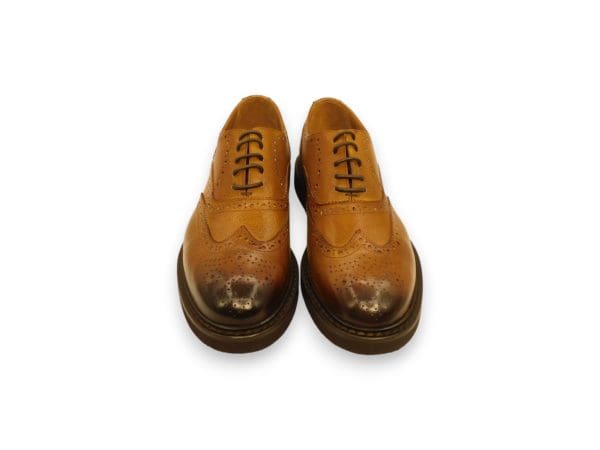 Cerbero Uomo Bassaricamata Cuoio Dc8 3