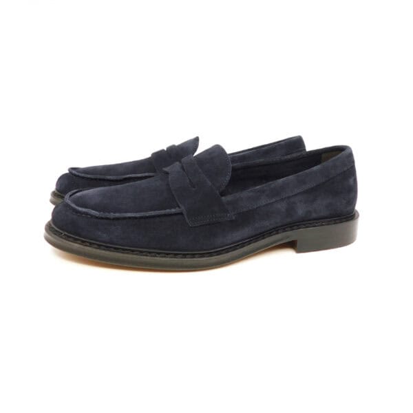 Cerbero Uomo Mocassino Blu Pc1 1