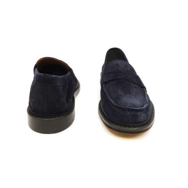 Cerbero Uomo Mocassino Blu Pc1 2