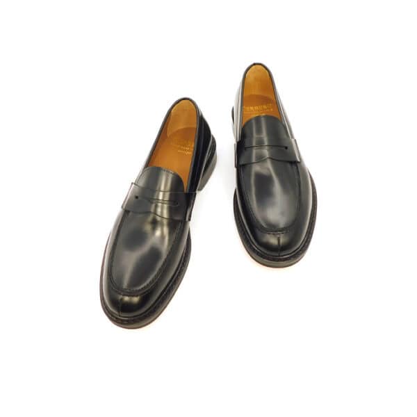 Cerbero Uomo Mocassino Nero Pc1 3