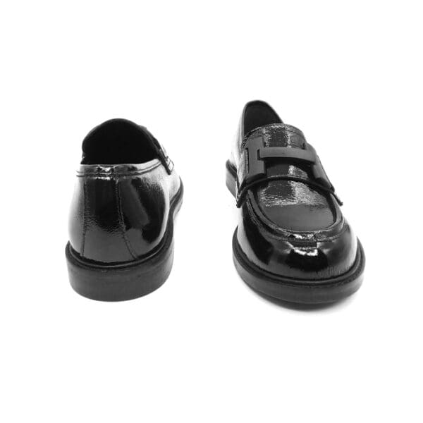 Champdefleurs Donna Mocassino Nero 406 2