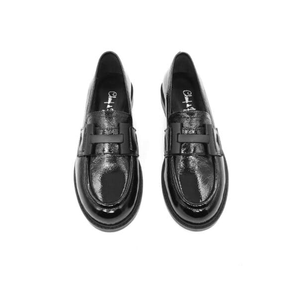 Champdefleurs Donna Mocassino Nero 406 3
