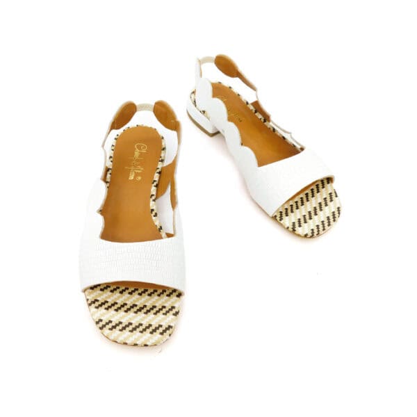 Champdefleurs Donna Sandalo Bianco 09 20 2