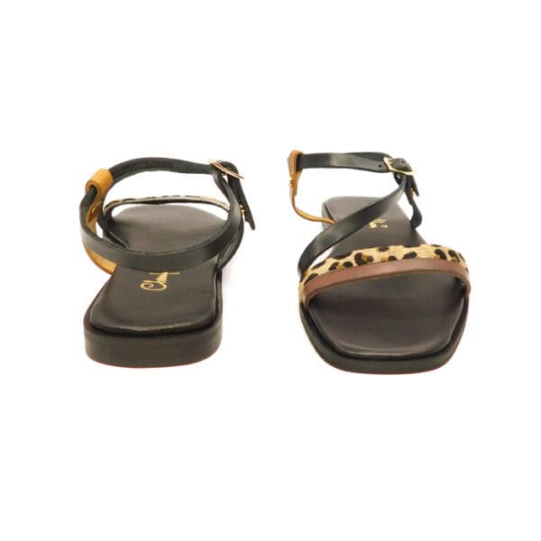 Champdefleurs Donna Sandalo Nero 03 2
