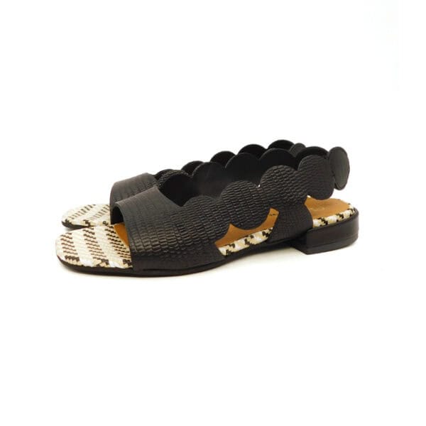 Champdefleurs Donna Sandalo Nero 09 20 1