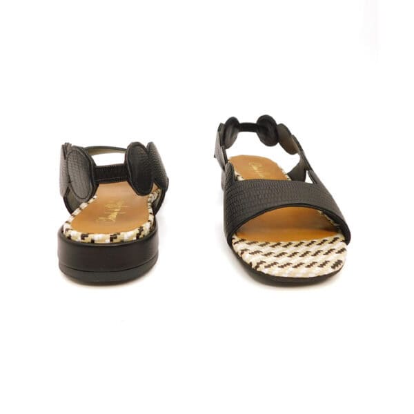 Champdefleurs Donna Sandalo Nero 09 20 2