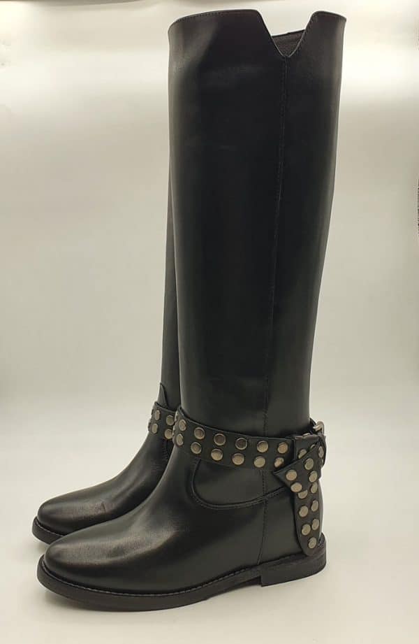 Champdefleurs Donna Stivale Nero 216 1
