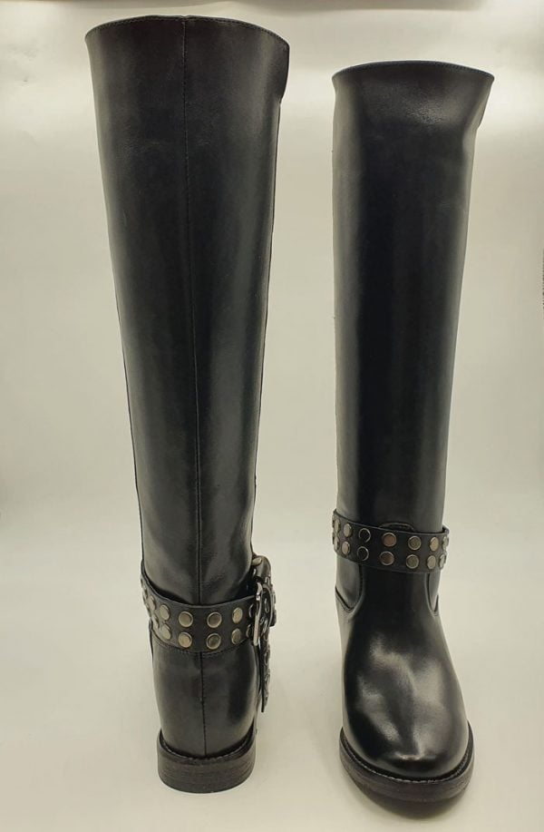 Champdefleurs Donna Stivale Nero 216 2