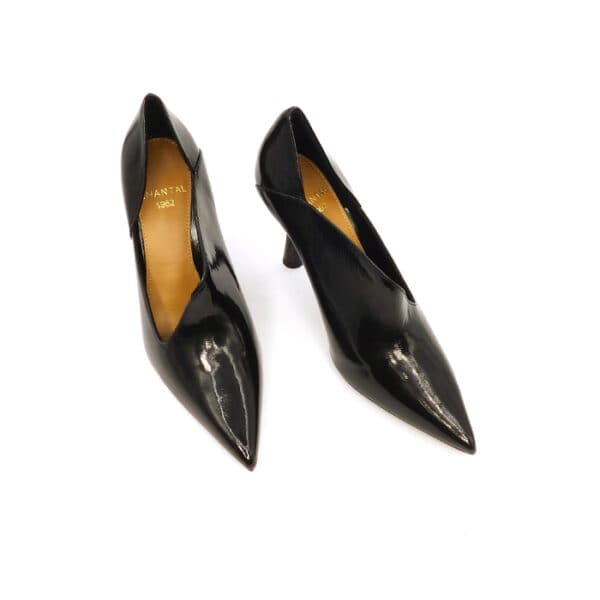 Chantal Donna Decollete Nero 2127 3