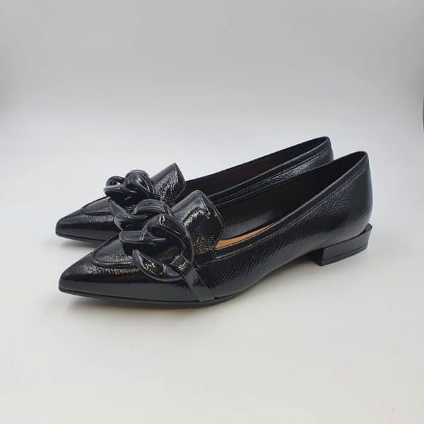 Chantal Donna Mocassino Nero 1502 1