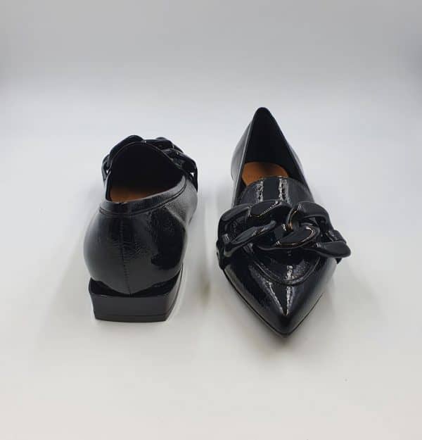 Chantal Donna Mocassino Nero 1502 2