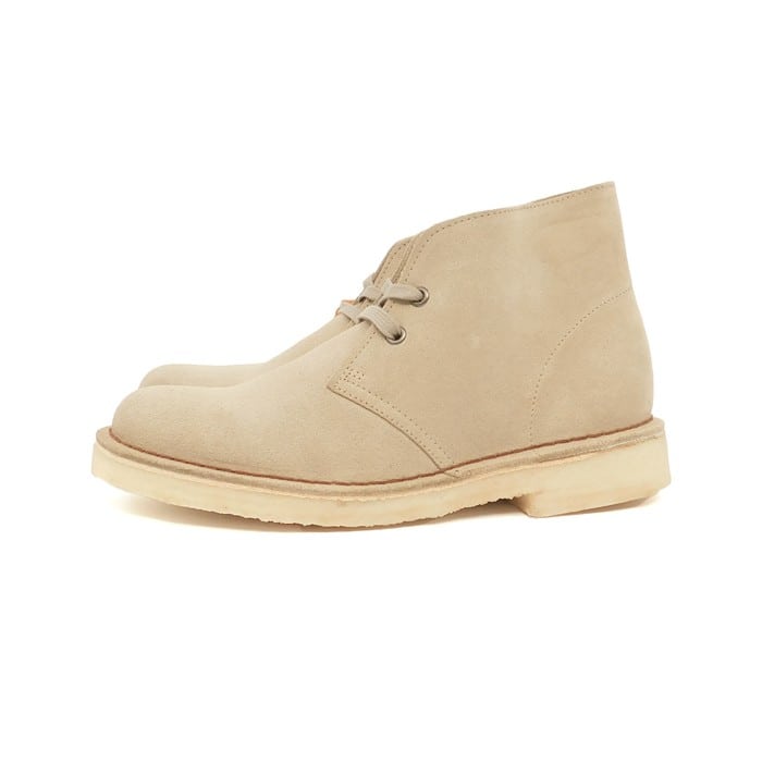 (image for) Clarks Desert Boot suede sabbia
