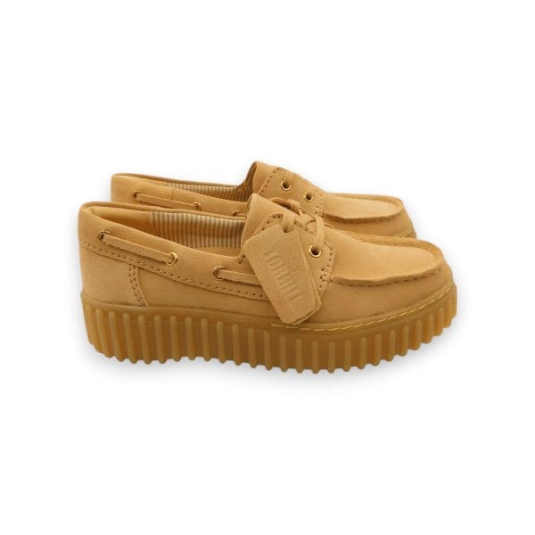 Clarks Donna Torhillboat Ecru 26186301 1