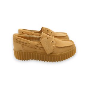 Clarks Donna Torhillboat Ecru 26186301 1