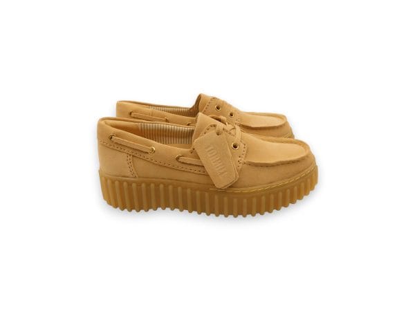 Clarks Donna Torhillboat Ecru 26186301 1