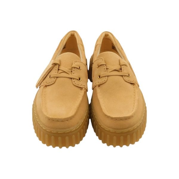 Clarks Donna Torhillboat Ecru 26186301 2