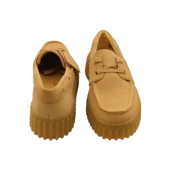 Clarks Donna Torhillboat Ecru 26186301 3