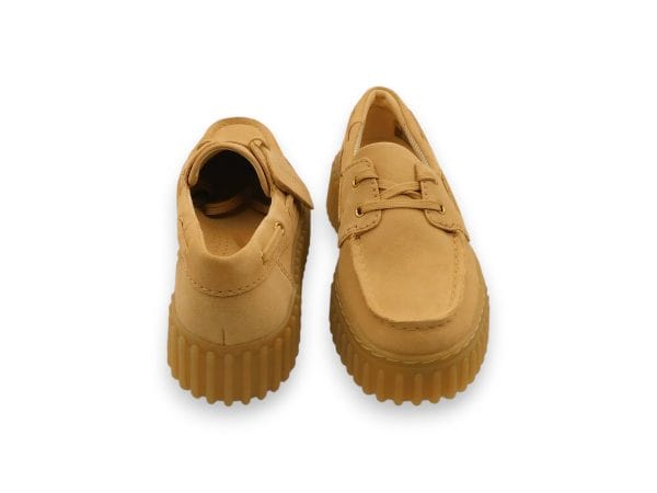 Clarks Donna Torhillboat Ecru 26186301 3