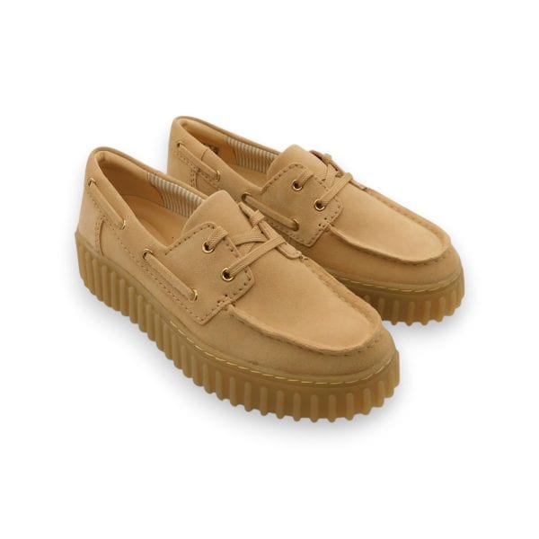 Clarks Donna Torhillboat Ecru 26186301 4