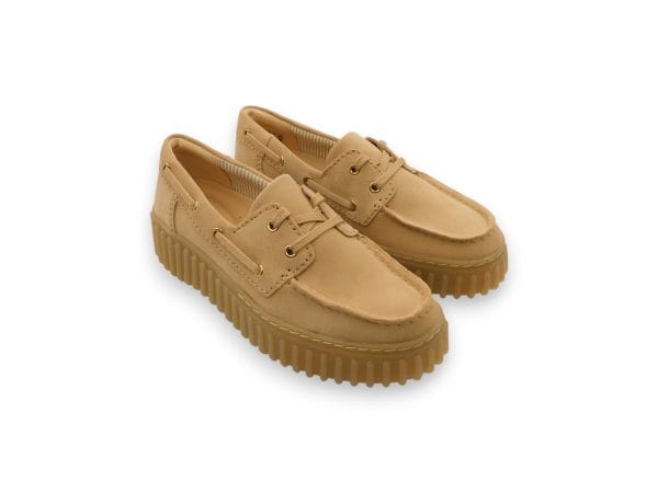 Clarks Donna Torhillboat Ecru 26186301 4