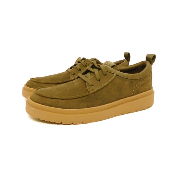Clarks Uomo Bassalacci Verde 180869 1
