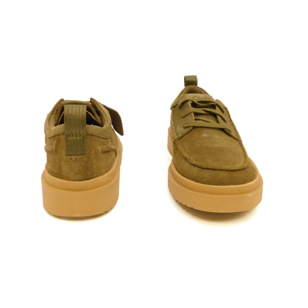 Clarks Uomo Bassalacci Verde 180869 2