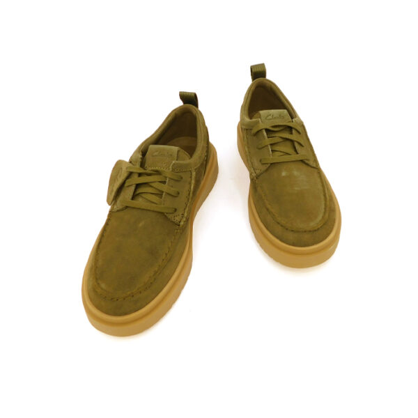 Clarks Uomo Bassalacci Verde 180869 3